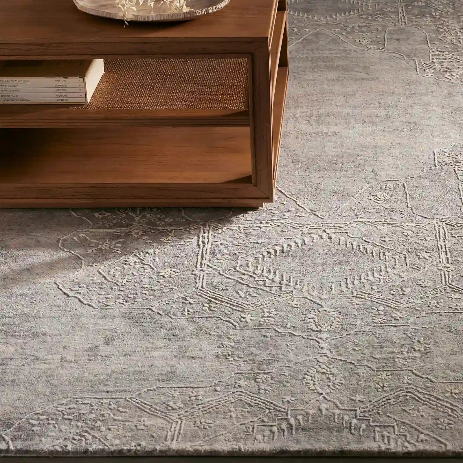 Luca Hand-Knotted Rug Persian-Inspired Wool Carpet