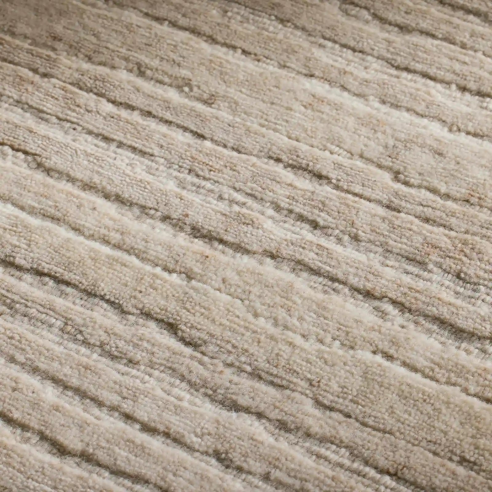 Nova Hand-Knotted Round Rug 100% Premium New Zealand Wool Carpet