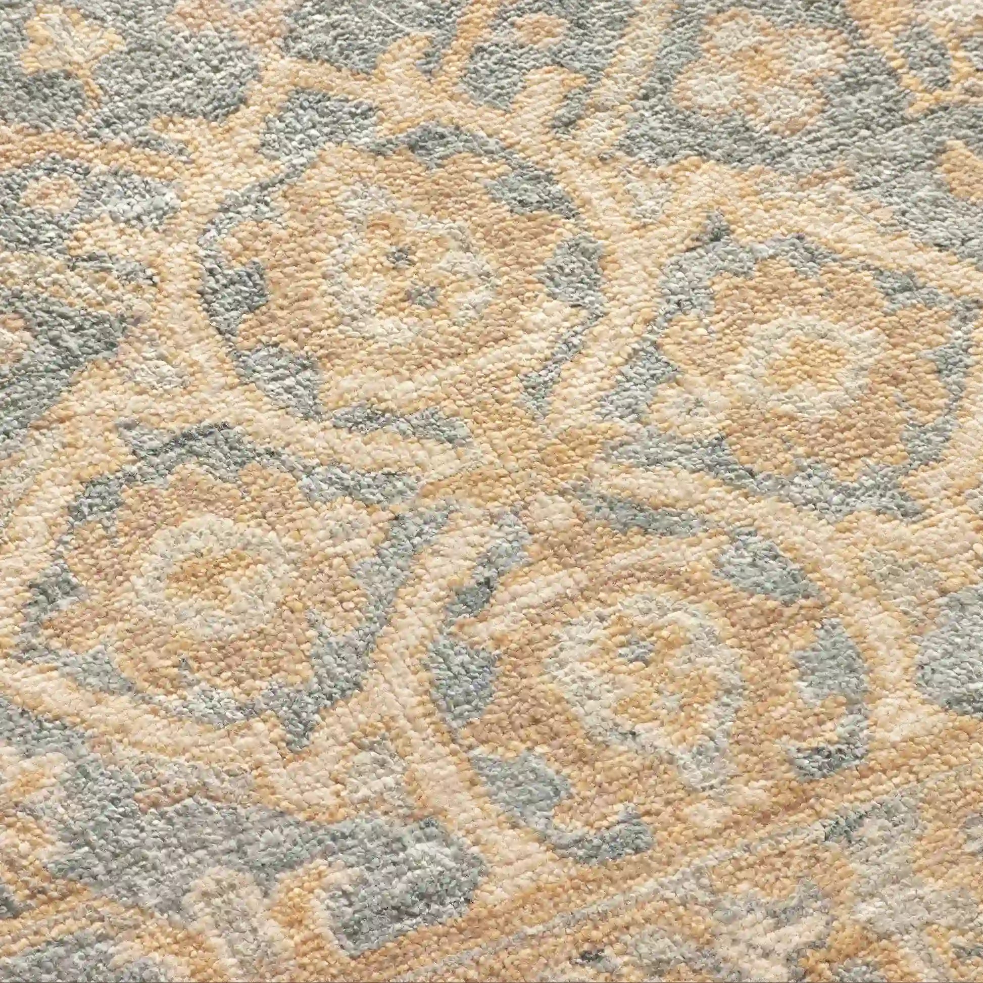 Sienna Hand-Knotted Rug Dining Areas Wool Carpet