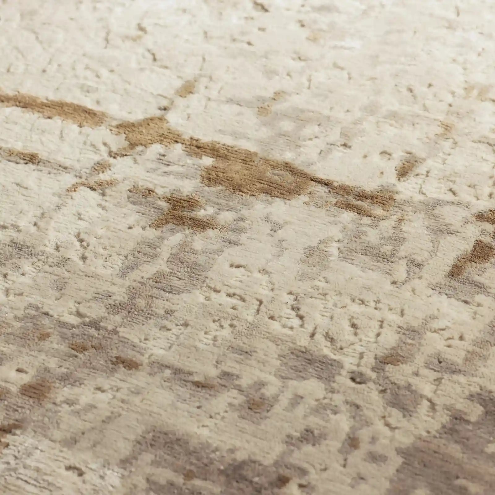 Wylie Luxury Round Rug Hand-knotted Carpet