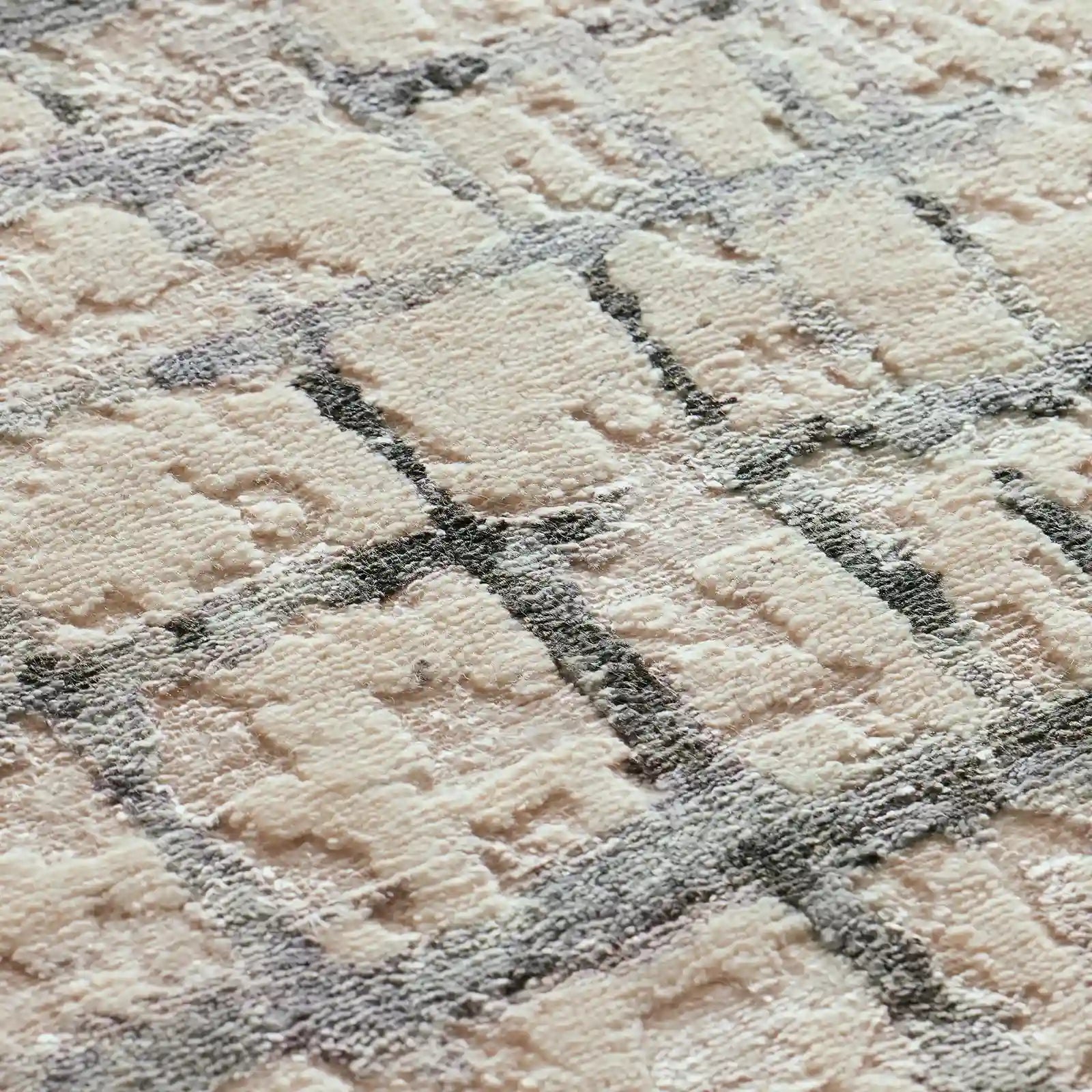 Wylie Hand-Knotted Area Rug Rectangular Washable Living Rooms Carpet