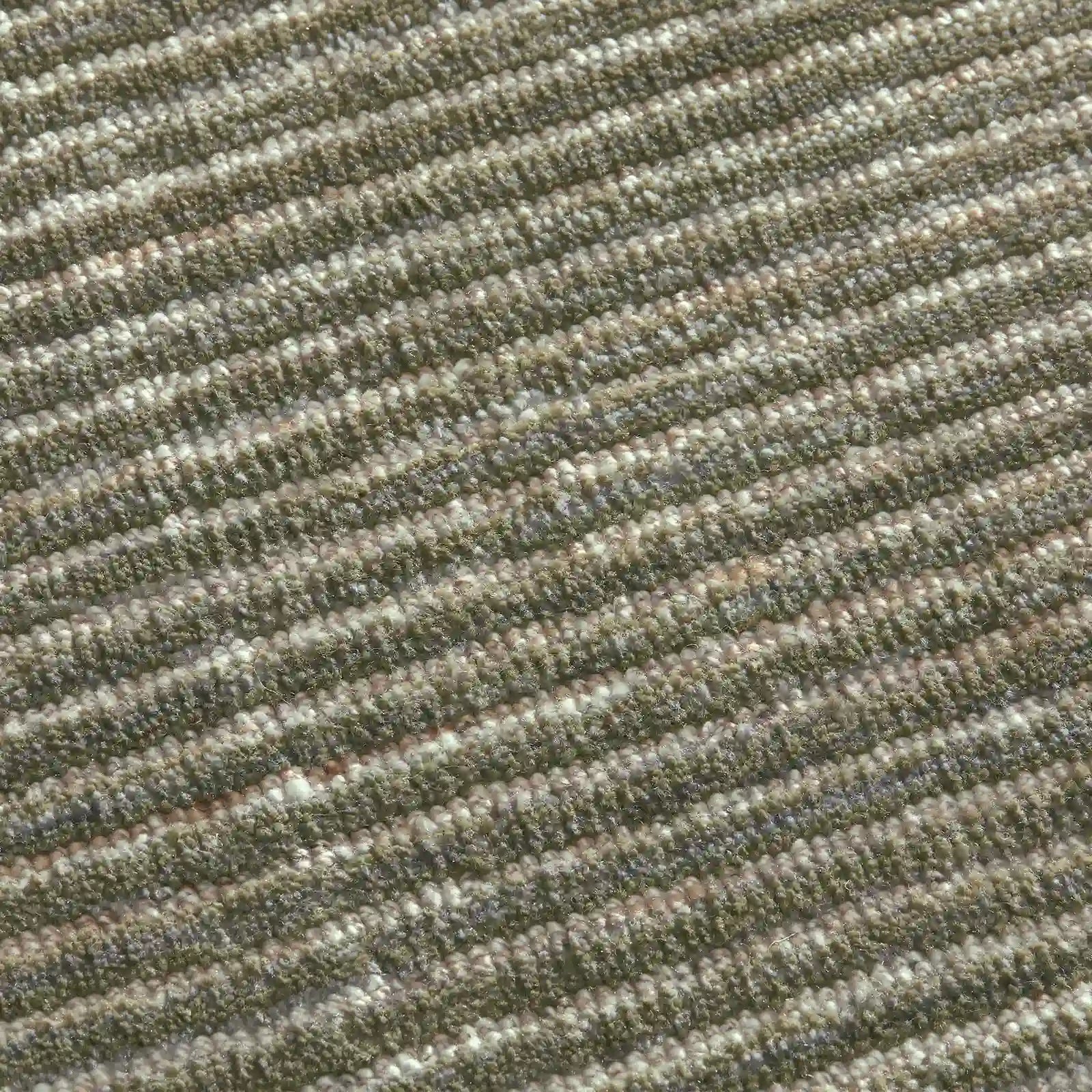 Oriel Handwoven Performance Rug Indoor-Outdoor Entryways Carpet Striped Design