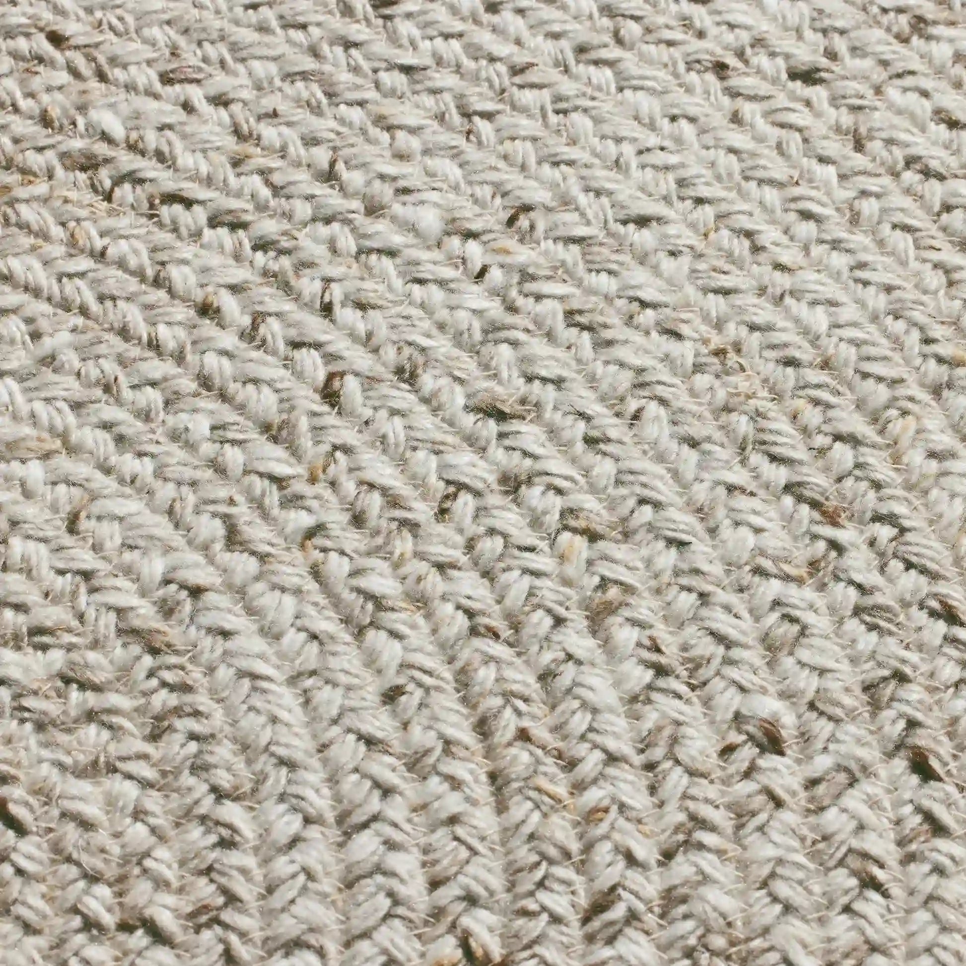 Sansa Performance Braided Round Rug Durable Polyester Carpet