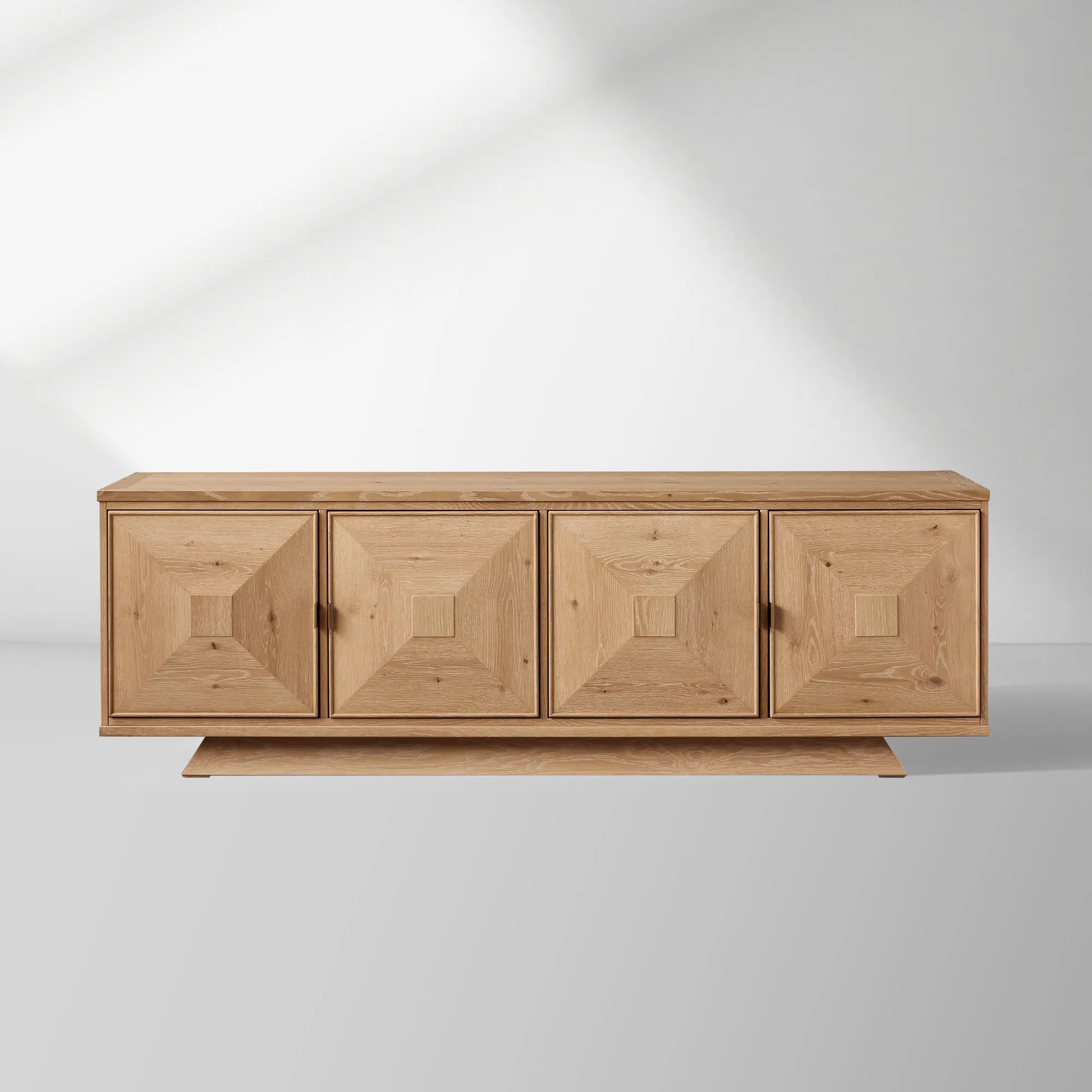Pelham Indonesia Distressed Sideboard Wood Buffet Table Wood Living Room Entryways TV Cabinet