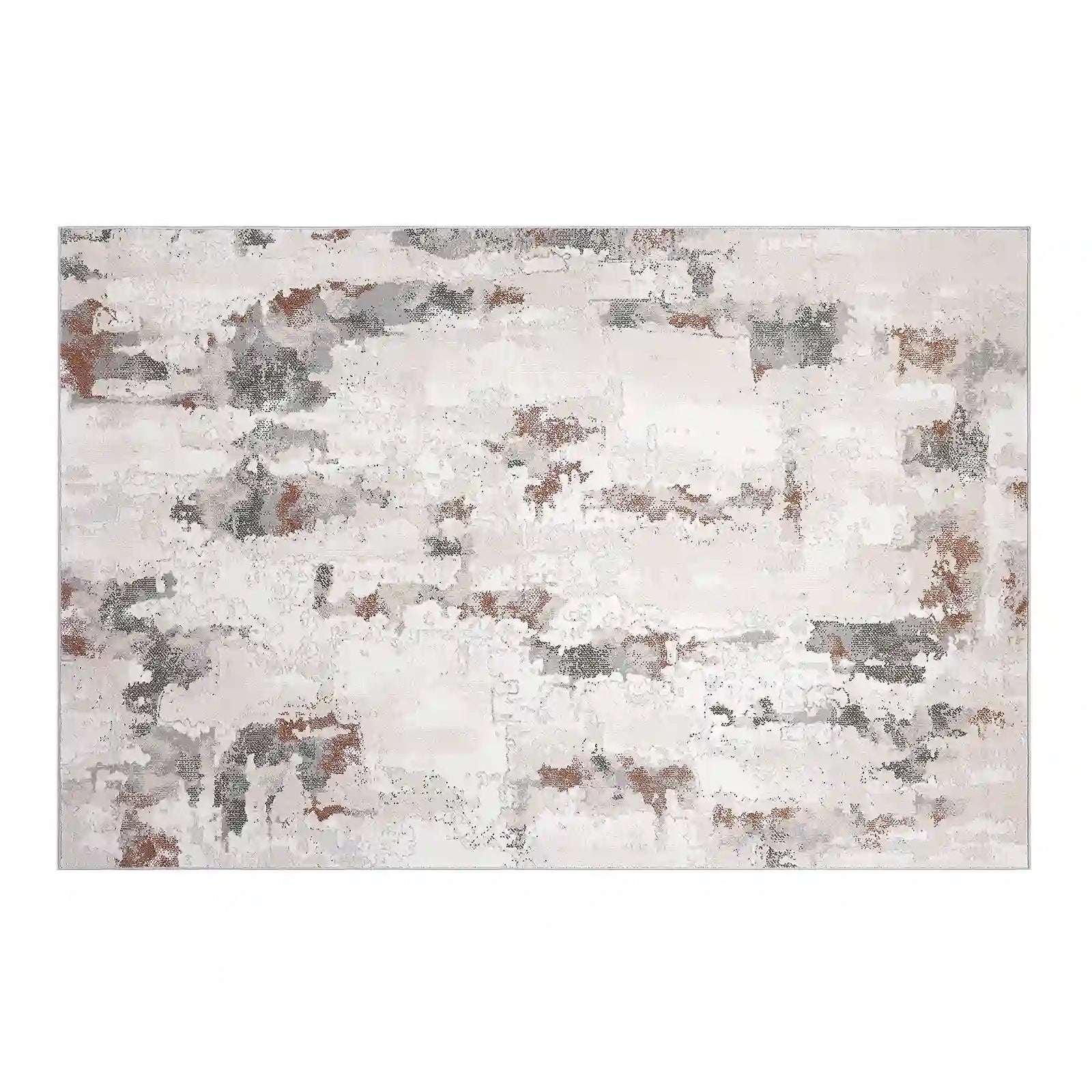Meilade Soft Fragment Modern Living Area Rug