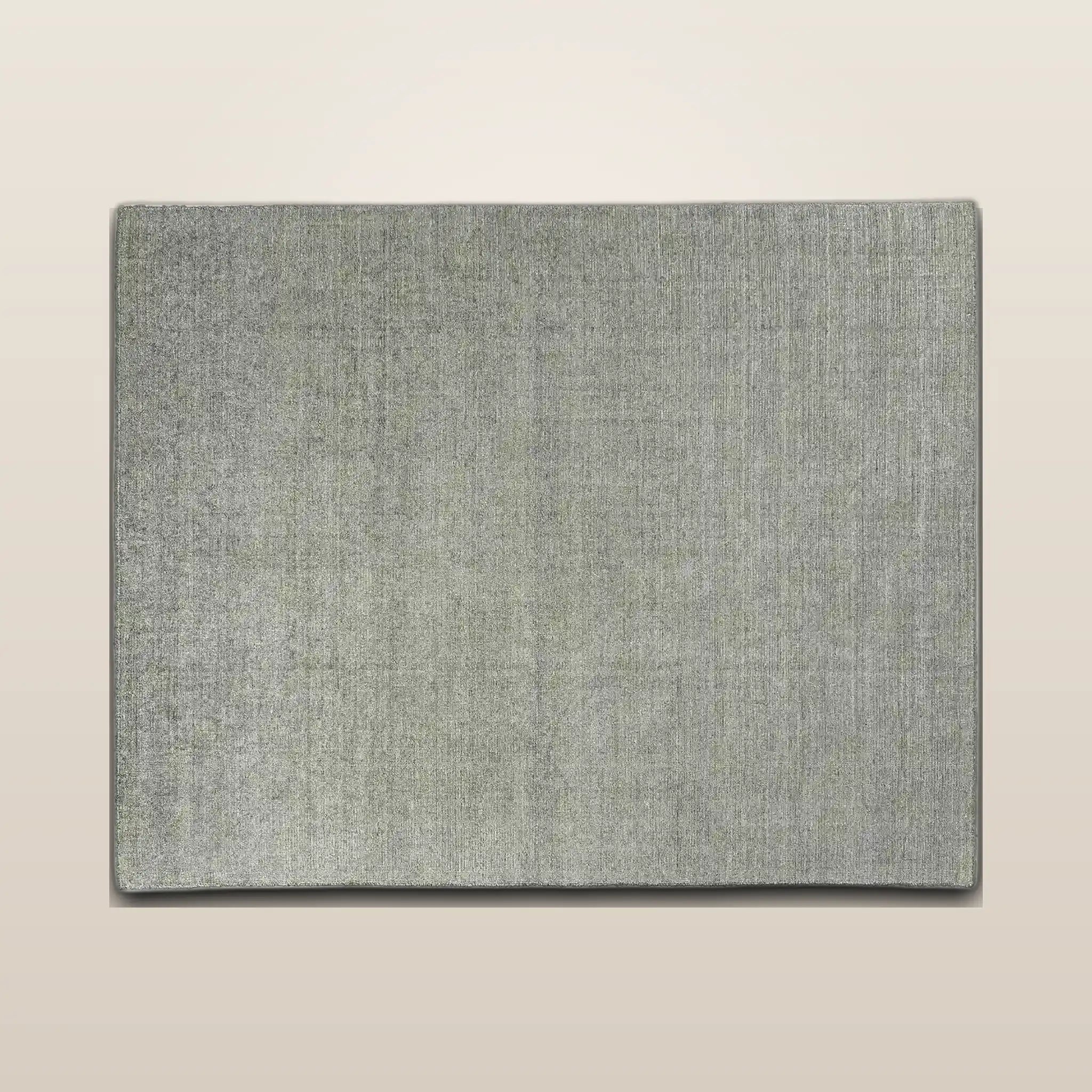 Jackson Handwoven Rug Vintage Rugs Doormat in Moss