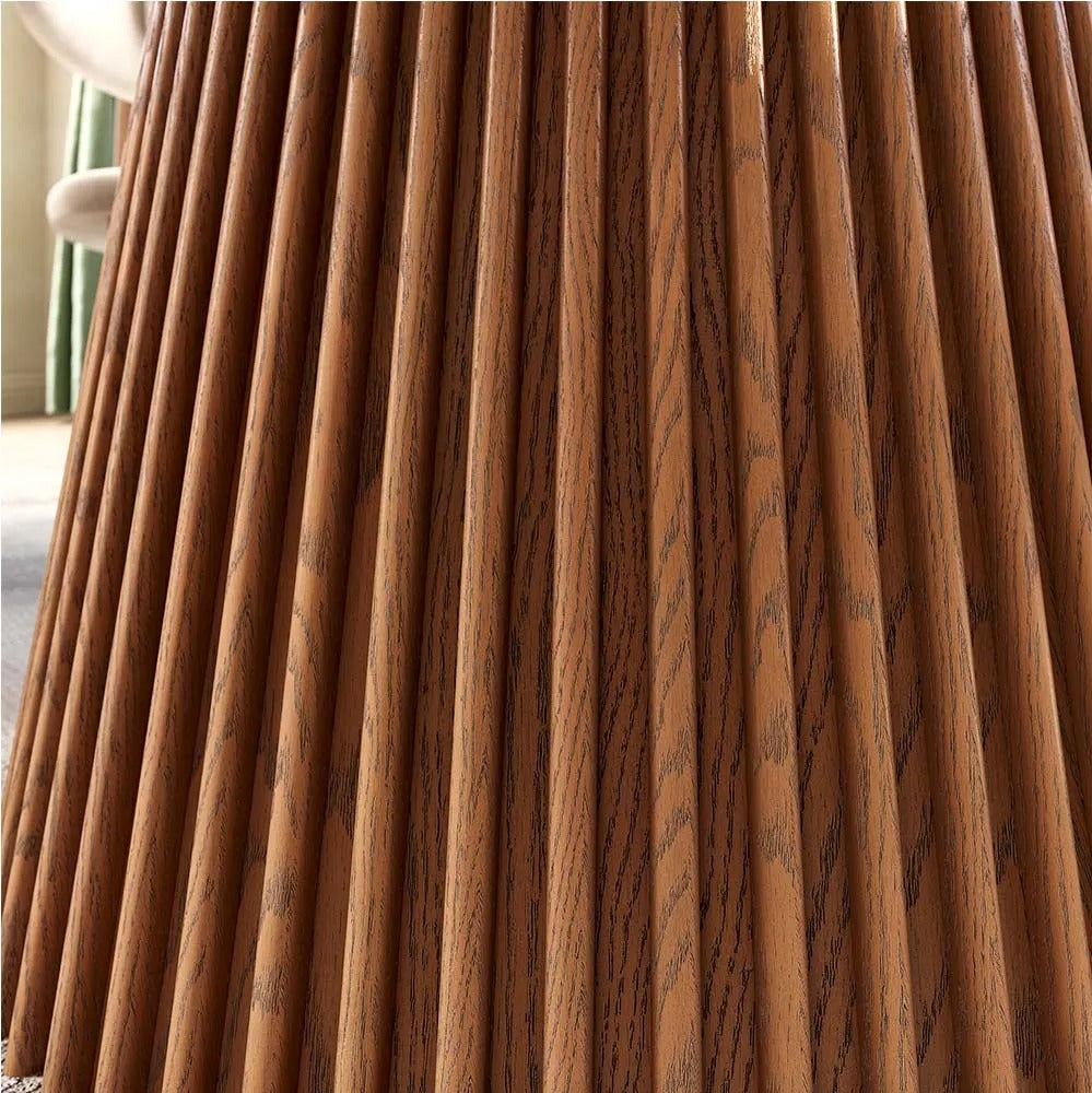 Round Wood Dining Table