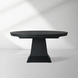 Leighton Round Extension Dining Table with Leaves