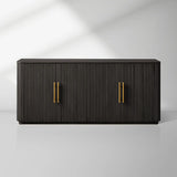 Finnley Wood Sideboard Modern Dining Room Buffet Storage Cabinet