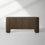 Flore Stone Top Buffet Sideboard Marble Entryways Cabinet