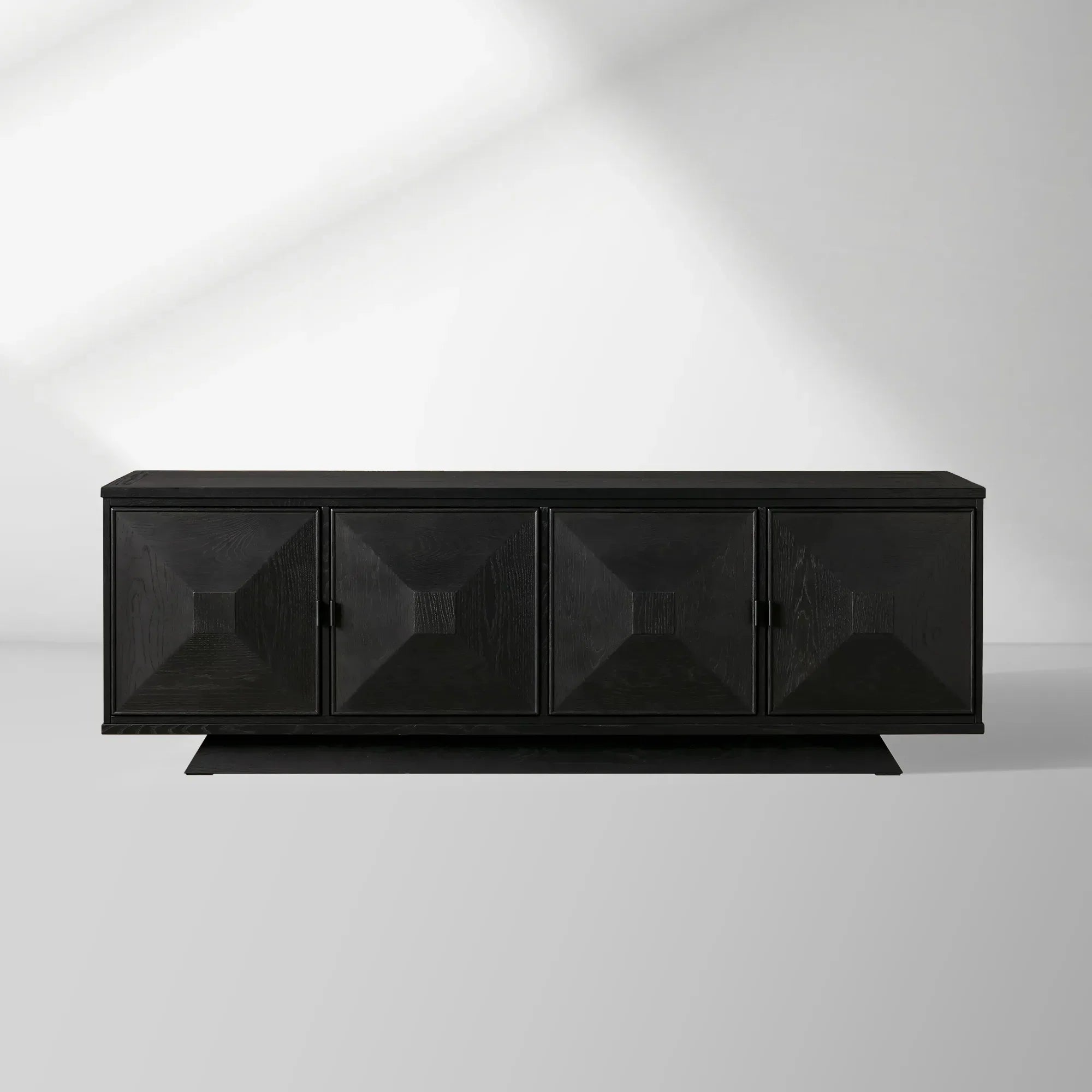 Pelham Indonesia Distressed Sideboard Wood Buffet Table Wood Living Room Entryways TV Cabinet
