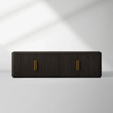 Finnley Wood TV Stand Cabinet Modern Media Console Living Room television Storage Unit