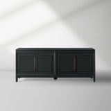 Rowan Entrance Storage Cabinet Wood TV Stand Unit Modern Sideboard with Doors