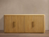 Finnley Wood Sideboard Modern Dining Room Buffet Storage Cabinet