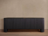 Flore Stone Top Buffet Sideboard Marble Entryways Cabinet