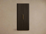 Finnley Wood Tall Cabinet Living Room Country Storage Cabinet with Doors