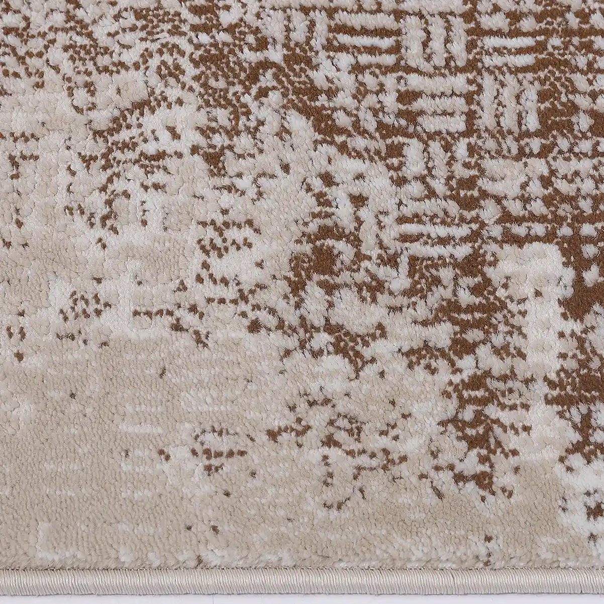 Puxina Soft Block Textured Area Rug