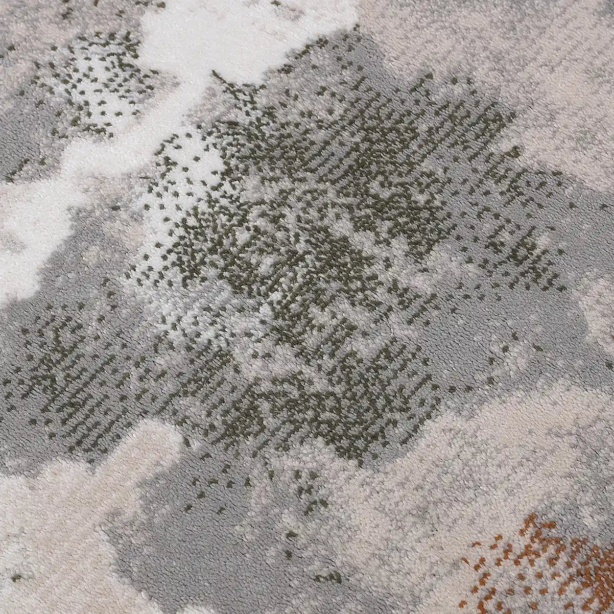 Puxina Vertical Drift Contemporary Abstract Living Room Area Rug