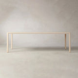 Ford Ash Wood Rectangle Rural Dining Table
