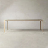 Ford Ash Wood Rectangle Rural Dining Table