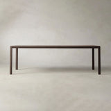Ford Ash Wood Rectangle Rural Dining Table