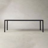 Ford Ash Wood Rectangle Rural Dining Table