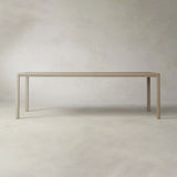 Ford Ash Wood Rectangle Rural Dining Table