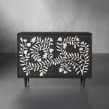 Divya Bone Inlay Hall Chest Sideboard