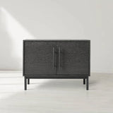 Sullivan Oak Wood Hall Chest Modern Rural Sideboards Entrance Cabinets