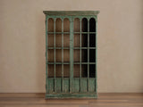 Merritt Solid Pine Tall Display Cabinet For Living Rooms Dining Areas Entryways
