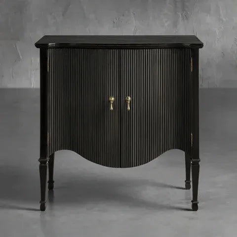 Conrad Hall Chest Cabinet Solid Birch Wood Sideboard
