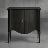 Conrad Hall Chest Cabinet Solid Birch Wood Sideboard