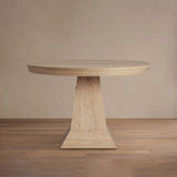 Hand-Finished Leighton Round Dining Table